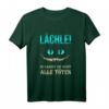 Lustiges Grinse Katze T-Shirt - Witziges Halloween & Party Outfit für Kinder & Erwachsene mit Fieser Katzenmütze