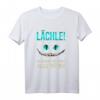 Lustiges Grinse Katze T-Shirt - Witziges Halloween & Party Outfit für Kinder & Erwachsene mit Fieser Katzenmütze