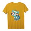 Dia de Los Muertos T-Shirt mit Katzen- und Zuckerschädel-Design – Perfekt für Tag der Toten, Halloween & Feierlichkeiten für Männer, Frauen & Kinder