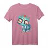 Dia de Los Muertos T-Shirt mit Katzen- und Zuckerschädel-Design – Perfekt für Tag der Toten, Halloween & Feierlichkeiten für Männer, Frauen & Kinder