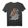 Freyja Göttin Viking Katze T-Shirt – Klassisch geschnitten, doppelt genähter Saum, ideal für Wikinger- und Mythologie-Fans