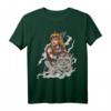 Freyja Göttin Viking Katze T-Shirt – Klassisch geschnitten, doppelt genähter Saum, ideal für Wikinger- und Mythologie-Fans