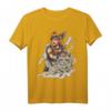Freyja Göttin Viking Katze T-Shirt – Klassisch geschnitten, doppelt genähter Saum, ideal für Wikinger- und Mythologie-Fans