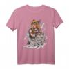 Freyja Göttin Viking Katze T-Shirt – Klassisch geschnitten, doppelt genähter Saum, ideal für Wikinger- und Mythologie-Fans