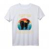 Lustiges Katzen-Geschenk T-Shirt mit Katzen-Silhouette – Perfekt für Tierliebhaber, Geburtstage & Weihnachten