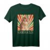 Kamikatze Katze Katzenliebhaber T-Shirt - Das perfekte Geschenk für Fans, Familie und Freunde zu Weihnachten, Geburtstag, Muttertag oder Vatertag