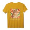 Kamikatze Katze Katzenliebhaber T-Shirt - Das perfekte Geschenk für Fans, Familie und Freunde zu Weihnachten, Geburtstag, Muttertag oder Vatertag