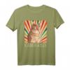 Kamikatze Katze Katzenliebhaber T-Shirt - Das perfekte Geschenk für Fans, Familie und Freunde zu Weihnachten, Geburtstag, Muttertag oder Vatertag