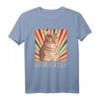 Kamikatze Katze Katzenliebhaber T-Shirt - Das perfekte Geschenk für Fans, Familie und Freunde zu Weihnachten, Geburtstag, Muttertag oder Vatertag