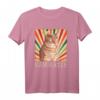 Kamikatze Katze Katzenliebhaber T-Shirt - Das perfekte Geschenk für Fans, Familie und Freunde zu Weihnachten, Geburtstag, Muttertag oder Vatertag
