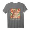 Kamikatze Katze Katzenliebhaber T-Shirt - Das perfekte Geschenk für Fans, Familie und Freunde zu Weihnachten, Geburtstag, Muttertag oder Vatertag