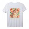 Kamikatze Katze Katzenliebhaber T-Shirt - Das perfekte Geschenk für Fans, Familie und Freunde zu Weihnachten, Geburtstag, Muttertag oder Vatertag