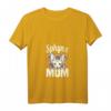 Damen Sphinx Mutter Katzenliebhaber T-Shirt mit V-Ausschnitt - Lustiges Geschenk für Haarlose Katzenbesitzer & Sphynx Enthusiasten