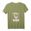 Damen Sphinx Mutter Katzenliebhaber T-Shirt mit V-Ausschnitt - Lustiges Geschenk für Haarlose Katzenbesitzer & Sphynx Enthusiasten