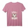 Damen Sphinx Mutter Katzenliebhaber T-Shirt mit V-Ausschnitt - Lustiges Geschenk für Haarlose Katzenbesitzer & Sphynx Enthusiasten