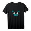 Damen Katze Mundschutz - Lustiges Katzen Trend T-Shirt mit Gesichtsmasken für Katzenliebhaber und Manga Fans