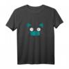 Damen Katze Mundschutz - Lustiges Katzen Trend T-Shirt mit Gesichtsmasken für Katzenliebhaber und Manga Fans
