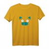 Damen Katze Mundschutz - Lustiges Katzen Trend T-Shirt mit Gesichtsmasken für Katzenliebhaber und Manga Fans