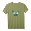 Damen Katze Mundschutz - Lustiges Katzen Trend T-Shirt mit Gesichtsmasken für Katzenliebhaber und Manga Fans