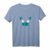 Damen Katze Mundschutz - Lustiges Katzen Trend T-Shirt mit Gesichtsmasken für Katzenliebhaber und Manga Fans
