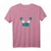 Damen Katze Mundschutz - Lustiges Katzen Trend T-Shirt mit Gesichtsmasken für Katzenliebhaber und Manga Fans
