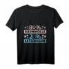 Katzen Haustier T-Shirt aus 80% Baumwolle mit Katzenhaaren - Perfektes Geschenk für Katzenliebhaber und Besitzer
