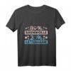 Katzen Haustier T-Shirt aus 80% Baumwolle mit Katzenhaaren - Perfektes Geschenk für Katzenliebhaber und Besitzer