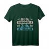 Katzen Haustier T-Shirt aus 80% Baumwolle mit Katzenhaaren - Perfektes Geschenk für Katzenliebhaber und Besitzer