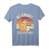 Be Smart Stay At Home - Vintage Katze Kitten Retro T-Shirt für Familien, Katzenliebhaber & Humorvolle Lockdown Erinnerungen
