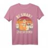 Be Smart Stay At Home - Vintage Katze Kitten Retro T-Shirt für Familien, Katzenliebhaber & Humorvolle Lockdown Erinnerungen