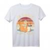 Be Smart Stay At Home - Vintage Katze Kitten Retro T-Shirt für Familien, Katzenliebhaber & Humorvolle Lockdown Erinnerungen