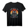 Bürosprüche: Vergiss es, ich hab frei - Witziges Katzen T-Shirt für entspannte Tage & Kollegen-Geschenk