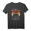 Bürosprüche: Vergiss es, ich hab frei - Witziges Katzen T-Shirt für entspannte Tage & Kollegen-Geschenk