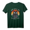 Bürosprüche: Vergiss es, ich hab frei - Witziges Katzen T-Shirt für entspannte Tage & Kollegen-Geschenk
