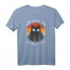 Bürosprüche: Vergiss es, ich hab frei - Witziges Katzen T-Shirt für entspannte Tage & Kollegen-Geschenk