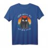 Bürosprüche: Vergiss es, ich hab frei - Witziges Katzen T-Shirt für entspannte Tage & Kollegen-Geschenk