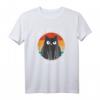 Bürosprüche: Vergiss es, ich hab frei - Witziges Katzen T-Shirt für entspannte Tage & Kollegen-Geschenk