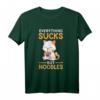 Everything Sucks But Noodles Ramen Katzen T-Shirt - Lustiges Japanisches Design für Ramen-Liebhaber, Katzenfans & Geschenkideen