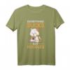 Everything Sucks But Noodles Ramen Katzen T-Shirt - Lustiges Japanisches Design für Ramen-Liebhaber, Katzenfans & Geschenkideen