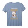 Everything Sucks But Noodles Ramen Katzen T-Shirt - Lustiges Japanisches Design für Ramen-Liebhaber, Katzenfans & Geschenkideen