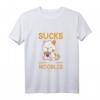 Everything Sucks But Noodles Ramen Katzen T-Shirt - Lustiges Japanisches Design für Ramen-Liebhaber, Katzenfans & Geschenkideen