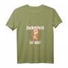 Freches Katzen T-Shirt mit Spruch 'Zuckerbrot ist aus, Zuckerbrot und Peitsche' für Damen & Herren - Klassischer Schnitt, V-Ausschnitt, Humor & Style