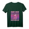 Lustiges Damen Katzen T-Shirt mit Pew Pew Madafakas Katze in Rosa Pink – Perfekt als Geschenk für Katzenliebhaber, Freunde & Familie