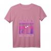 Lustiges Damen Katzen T-Shirt mit Pew Pew Madafakas Katze in Rosa Pink – Perfekt als Geschenk für Katzenliebhaber, Freunde & Familie