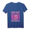 Lustiges Damen Katzen T-Shirt mit Pew Pew Madafakas Katze in Rosa Pink – Perfekt als Geschenk für Katzenliebhaber, Freunde & Familie