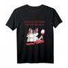 ZU KATZ UND WEIN SAG ICH NIE NEIN - Lustiges Katzen und Wein Design T-Shirt für Tier- und Weinliebhaber, perfekt für Geschenke zu Weihnachten, Geburtstag, Valentinstag und Ostern