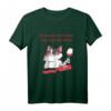 ZU KATZ UND WEIN SAG ICH NIE NEIN - Lustiges Katzen und Wein Design T-Shirt für Tier- und Weinliebhaber, perfekt für Geschenke zu Weihnachten, Geburtstag, Valentinstag und Ostern