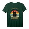 Katze in Kaffeetasse T-Shirt - Lustiges Geschenk für Katzen- und Kaffeeliebhaber