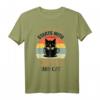Katze in Kaffeetasse T-Shirt - Lustiges Geschenk für Katzen- und Kaffeeliebhaber