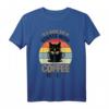 Katze in Kaffeetasse T-Shirt - Lustiges Geschenk für Katzen- und Kaffeeliebhaber